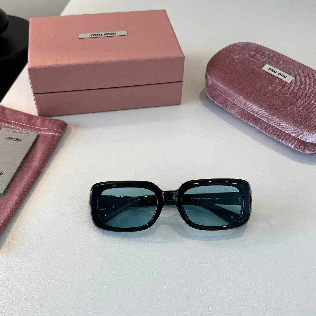 Miu Miu Fashion Blue Lens Sunglasses for Men & Women - 358668 - detail image 4