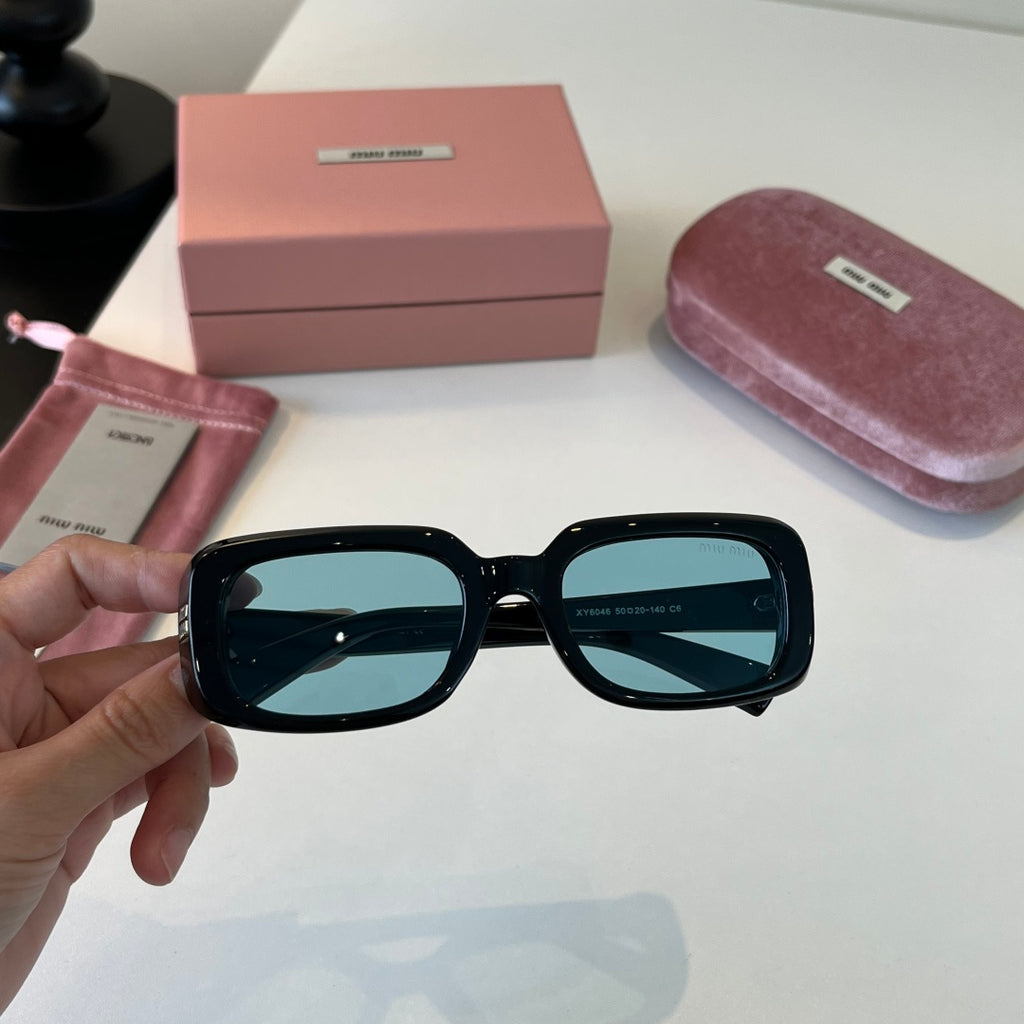 Miu Miu Fashion Blue Lens Sunglasses for Men & Women - 358668 - detail image 5