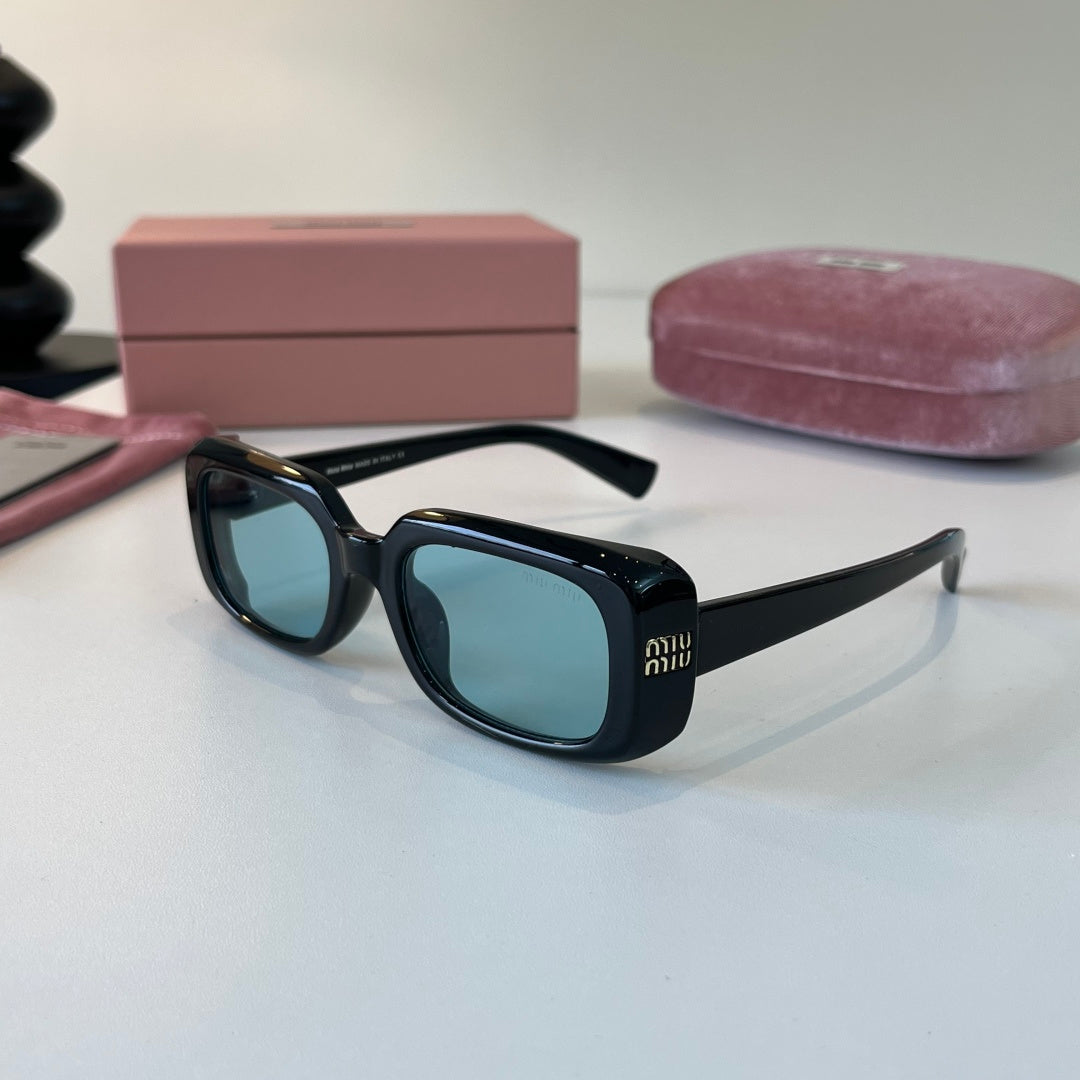 Miu Miu Fashion Blue Lens Sunglasses for Men & Women - 358668 - detail image 3