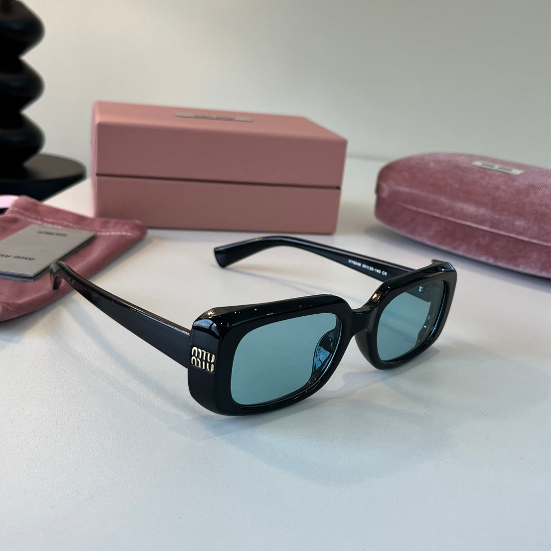 Miu Miu Fashion Blue Lens Sunglasses for Men & Women - 358668