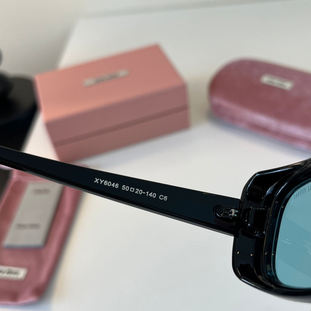 Miu Miu Fashion Blue Lens Sunglasses for Men & Women - 358668 - detail image 8