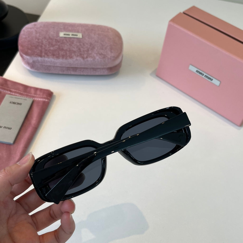 Miu Miu Fashion Black Lens Sunglasses for Men & Women - 399176 - detail image 6