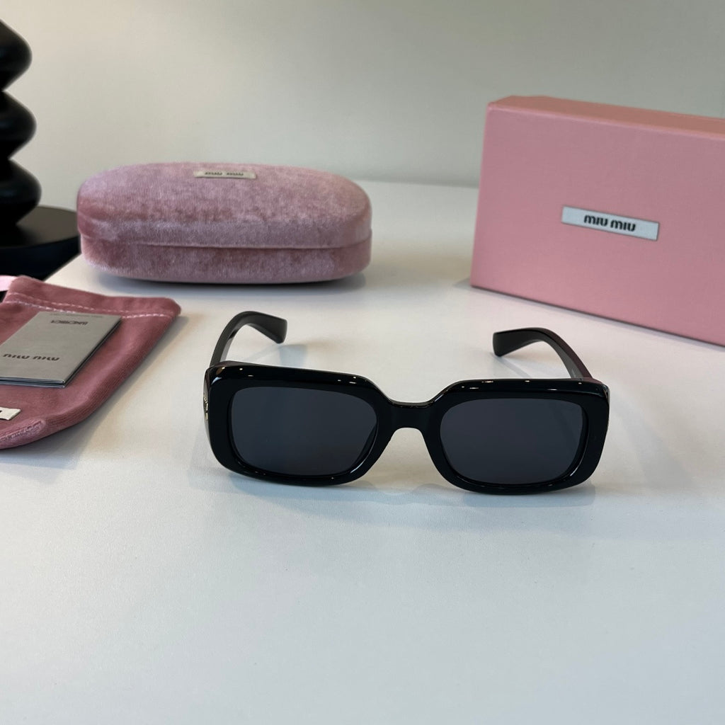 Miu Miu Fashion Black Lens Sunglasses for Men & Women - 358669 - detail image 2