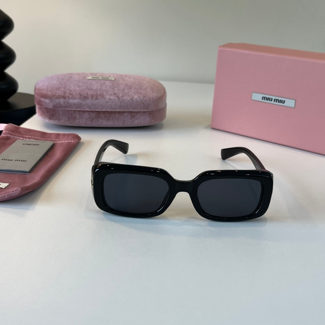 Miu Miu Fashion Black Lens Sunglasses for Men & Women - 399176 - detail image 2