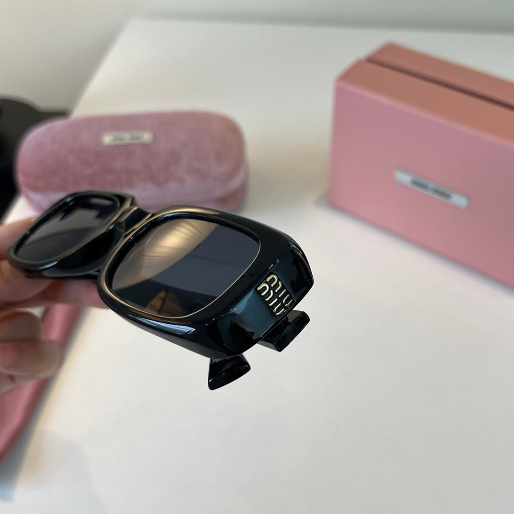 Miu Miu Fashion Black Lens Sunglasses for Men & Women - 358669 - detail image 5