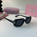Miu Miu Fashion Black Lens Sunglasses for Men & Women - 358669