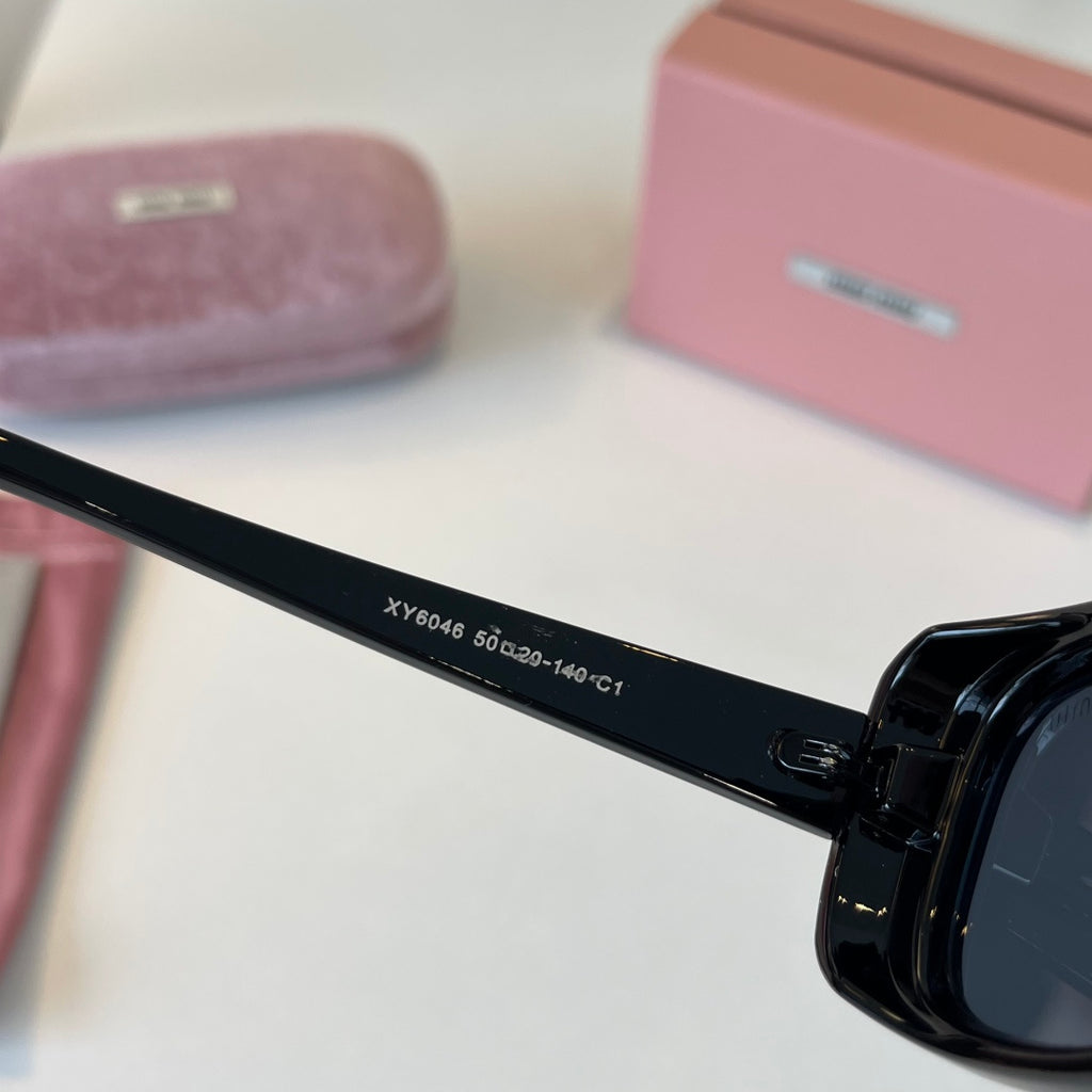 Miu Miu Fashion Black Lens Sunglasses for Men & Women - 358669 - detail image 7