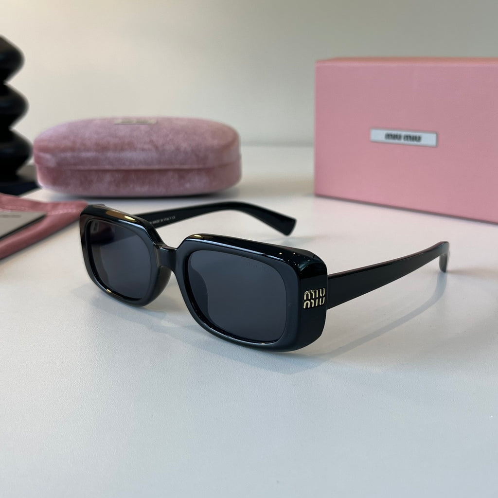 Miu Miu Fashion Black Lens Sunglasses for Men & Women - 358669 - detail image 3