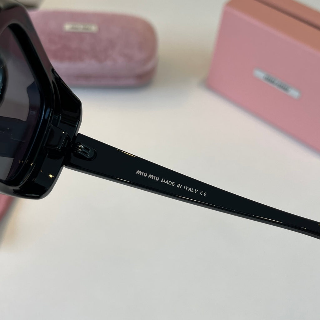 Miu Miu Fashion Black Lens Sunglasses for Men & Women - 466092 - detail image 8