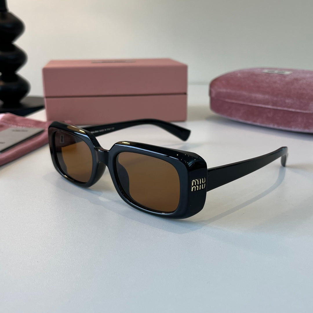 Miu Miu Fashion Black Lens Sunglasses for Men & Women - 358670 - detail image 3