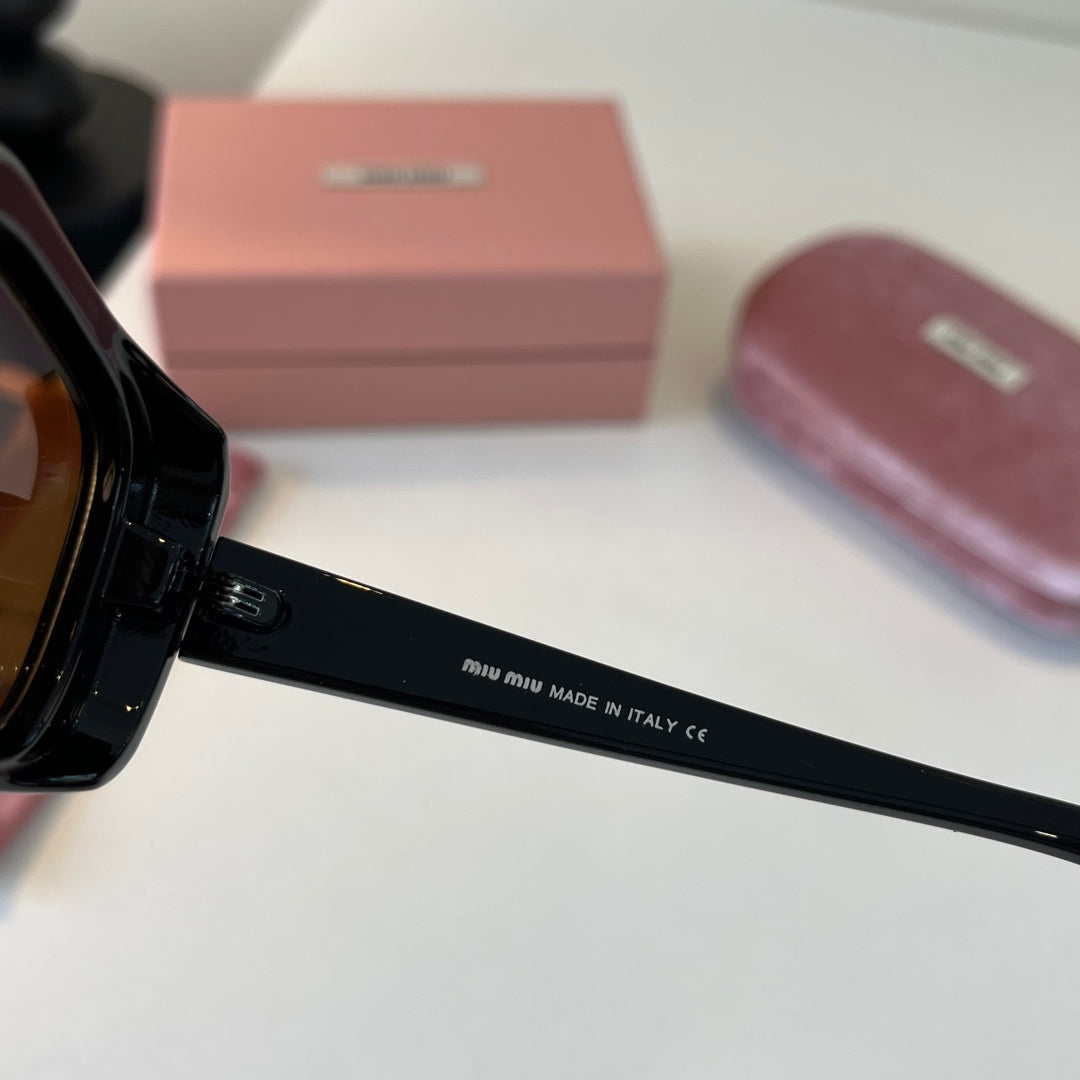 Miu Miu Fashion Black Lens Sunglasses for Men & Women - 466093 - detail image 9