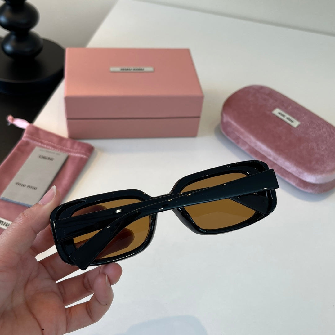 Miu Miu Fashion Black Lens Sunglasses for Men & Women - 399177 - detail image 6