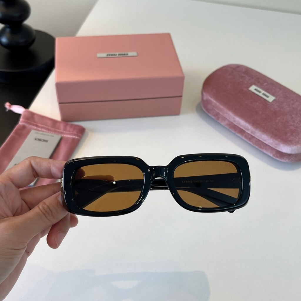 Miu Miu Fashion Black Lens Sunglasses for Men & Women - 399177 - detail image 5