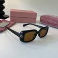 Miu Miu Fashion Black Lens Sunglasses for Men & Women - 399177