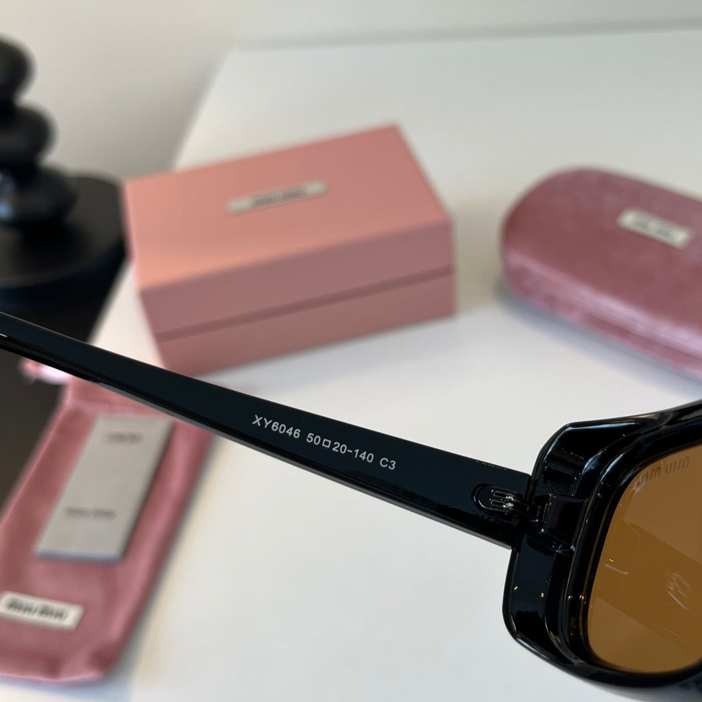 Miu Miu Fashion Black Lens Sunglasses for Men & Women - 358670 - detail image 8