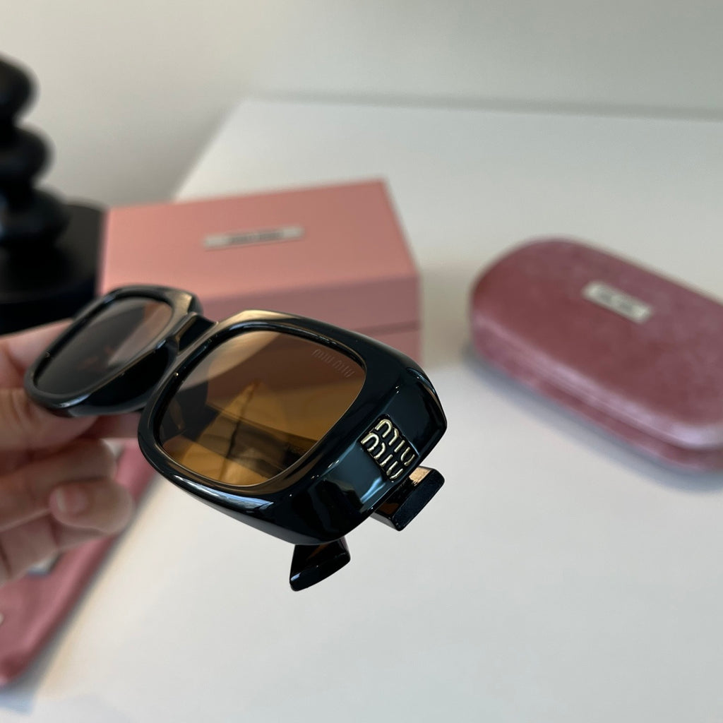 Miu Miu Fashion Black Lens Sunglasses for Men & Women - 358670 - detail image 7