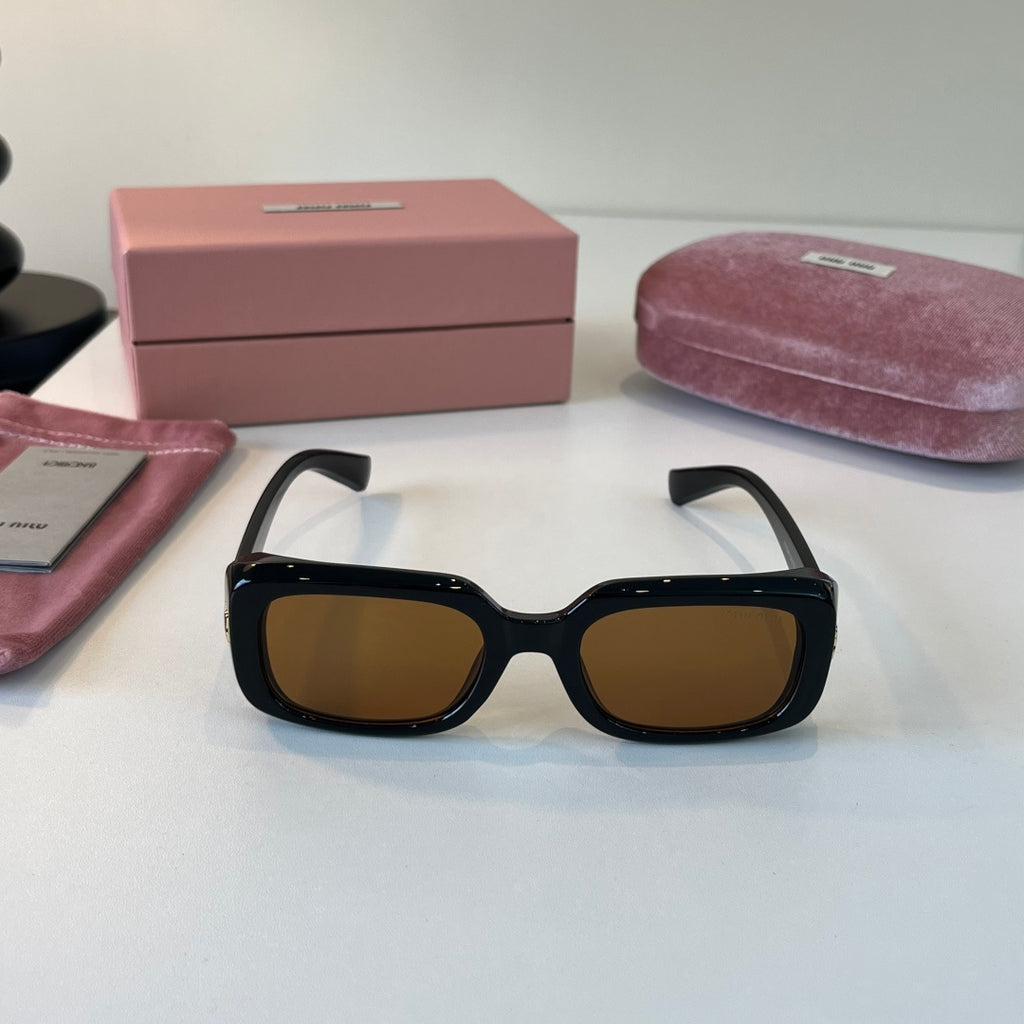 Miu Miu Fashion Black Lens Sunglasses for Men & Women - 358670 - detail image 2
