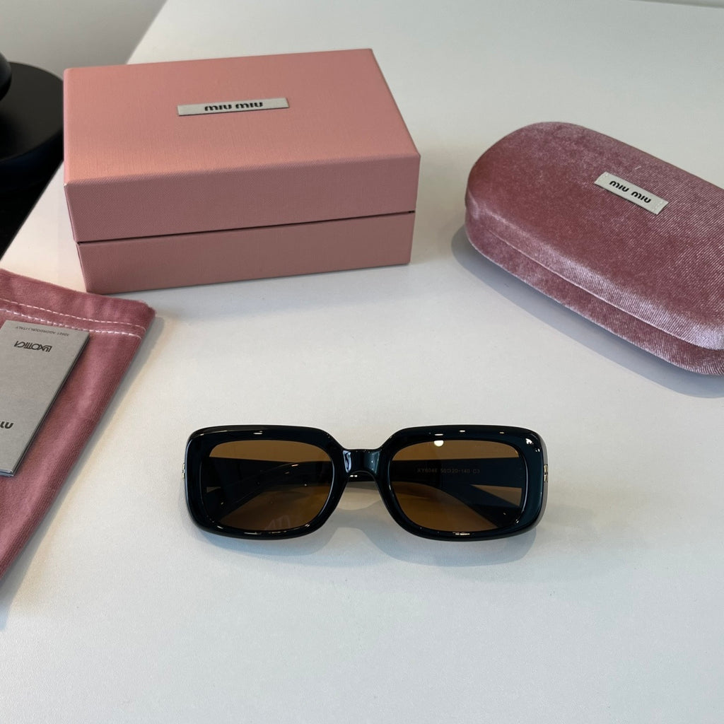 Miu Miu Fashion Black Lens Sunglasses for Men & Women - 358670 - detail image 4
