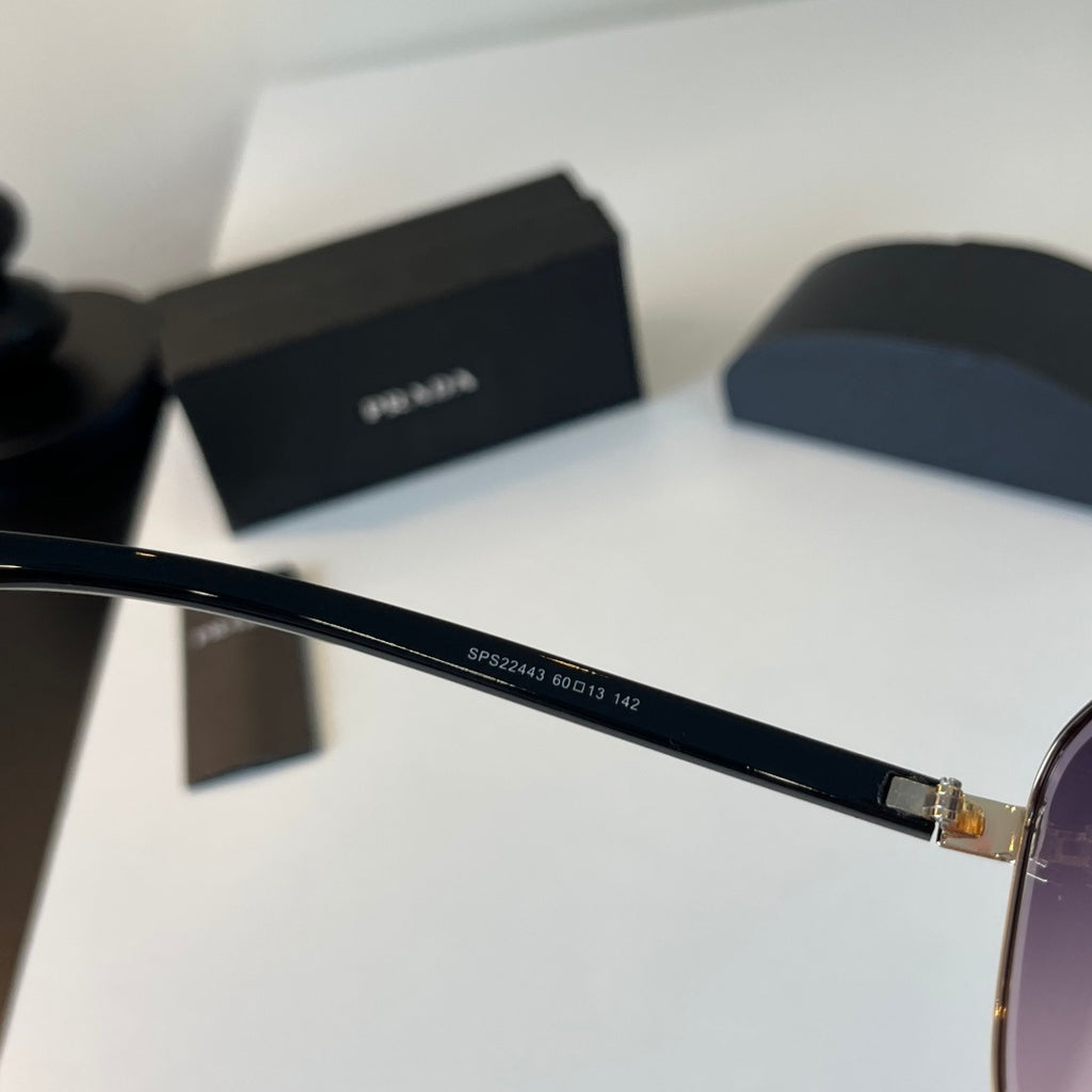 Prada Polarized Fashion Silver Lens Sunglasses for Men - 432135 - detail image 9