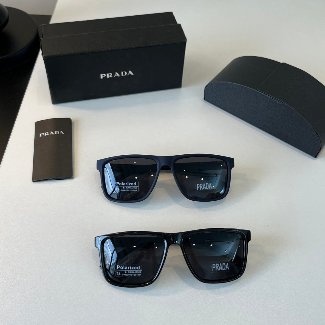 Prada Fashion Black Lens Sunglasses for Men - 465722 - detail image 11