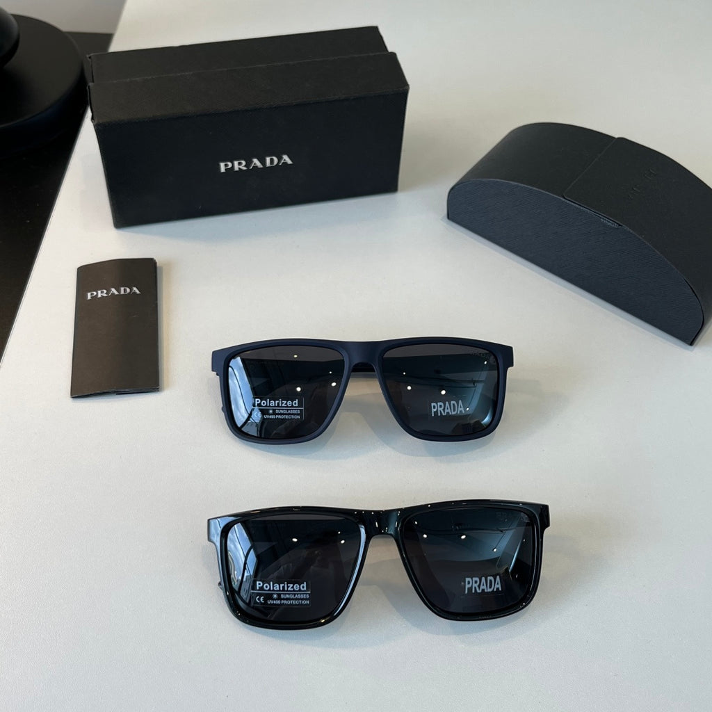 Prada Fashion Black Lens Sunglasses for Men - 432137 - detail image 11