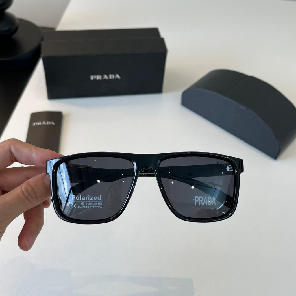 Prada Fashion Black Lens Sunglasses for Men - 465722 - detail image 5