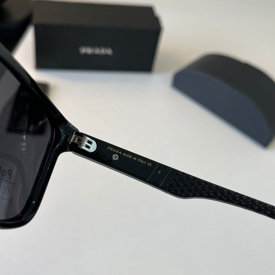 Prada Fashion Black Lens Sunglasses for Men - 465722 - detail image 10