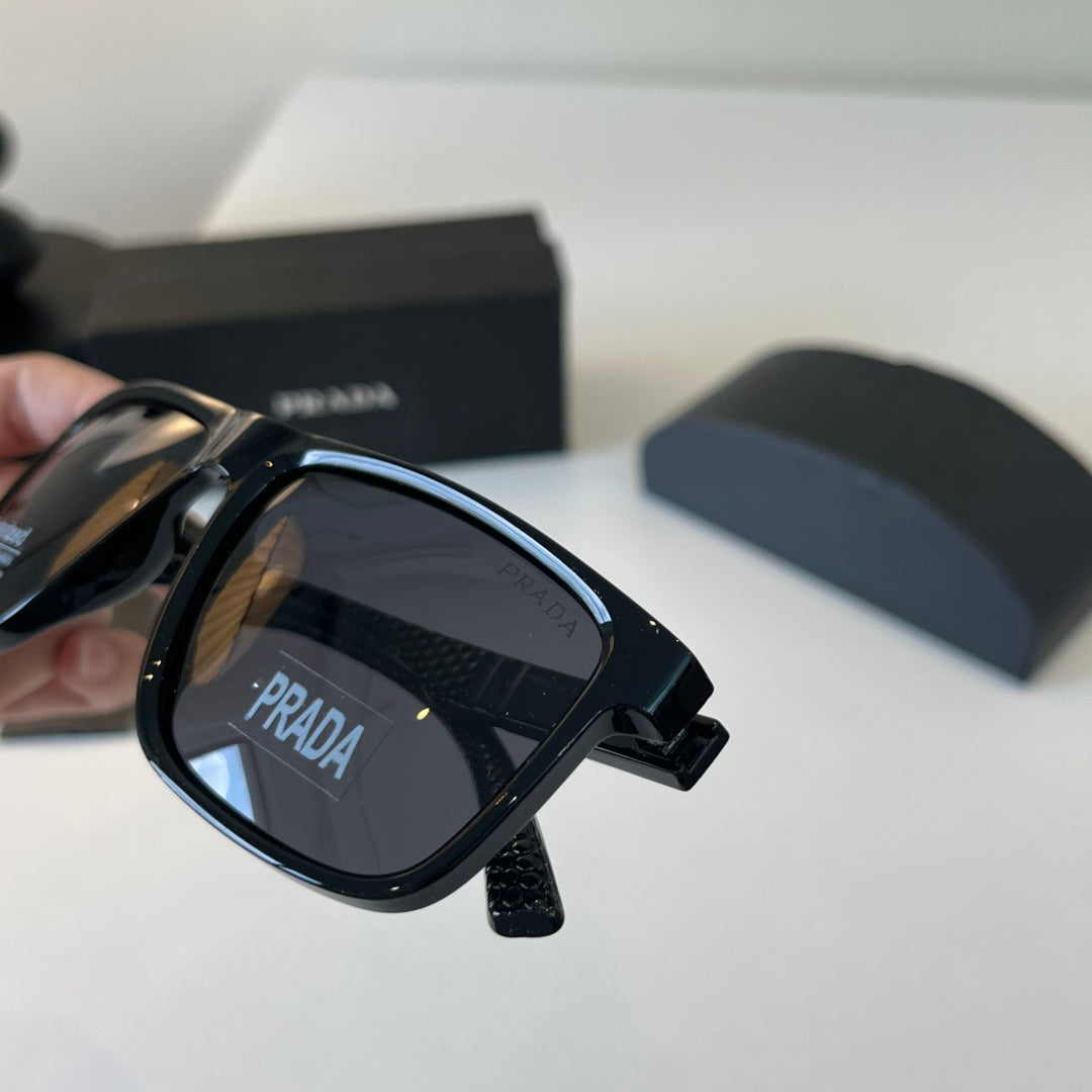 Prada Fashion Black Lens Sunglasses for Men - 465722 - detail image 6