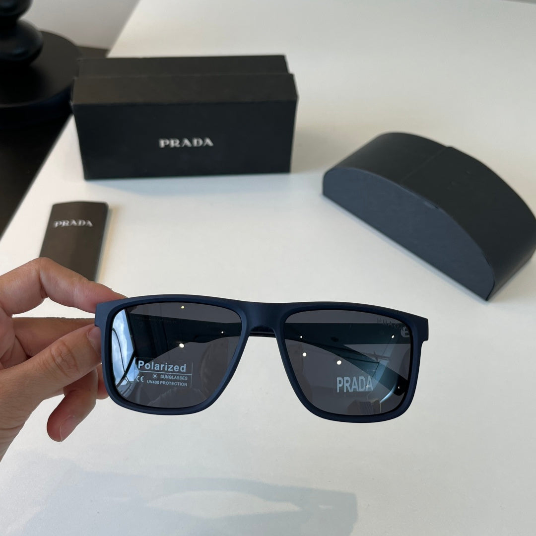 Prada Fashion Black Lens Sunglasses for Men - 398927 - detail image 5