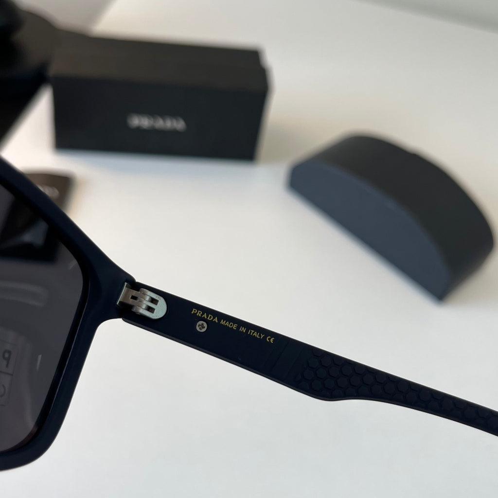 Prada Fashion Black Lens Sunglasses for Men - 465522 - detail image 10