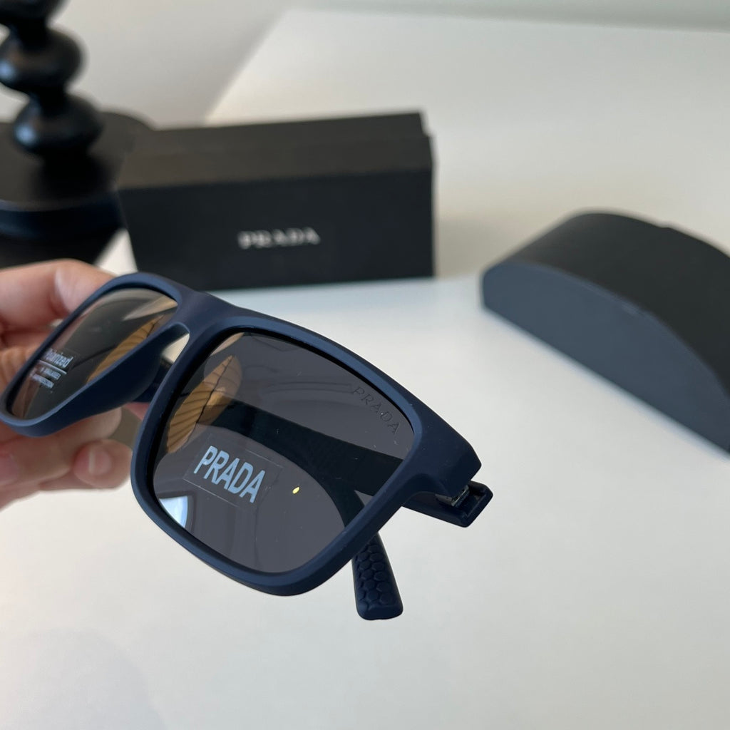 Prada Fashion Black Lens Sunglasses for Men - 465522 - detail image 6