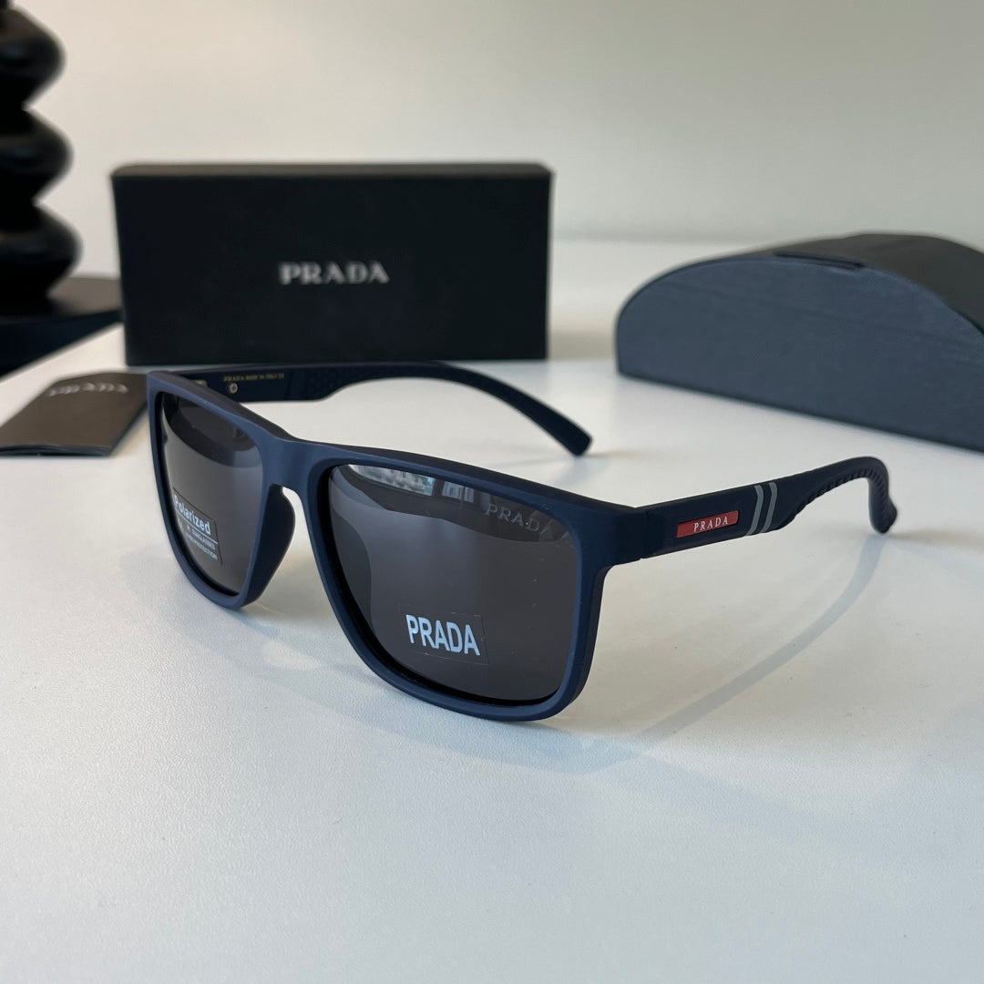 Prada Fashion Black Lens Sunglasses for Men - 465522 - detail image 3