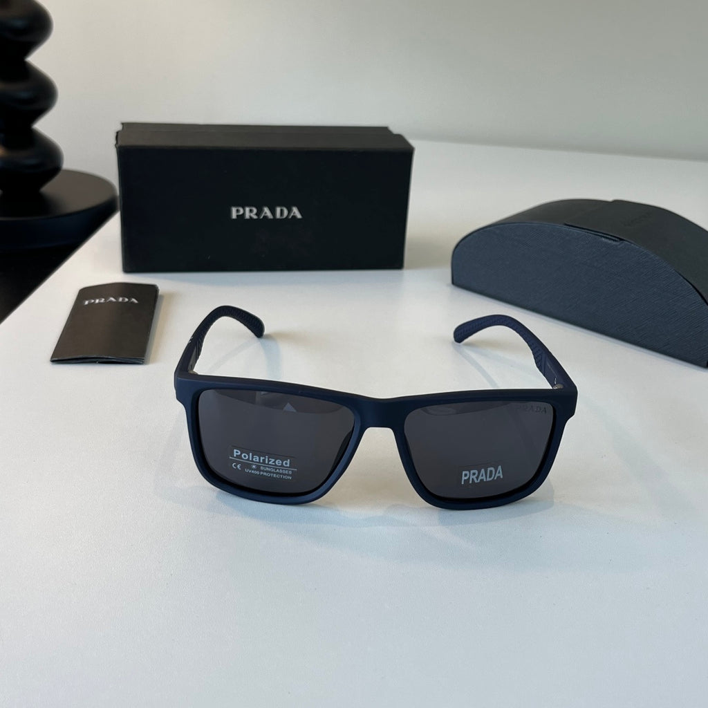 Prada Fashion Black Lens Sunglasses for Men - 465522 - detail image 2