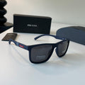 Prada Fashion Black Lens Sunglasses for Men - 398927
