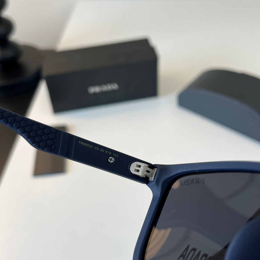 Prada Fashion Black Lens Sunglasses for Men - 398927 - detail image 9