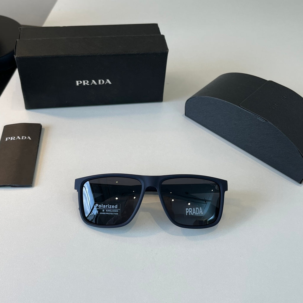 Prada Fashion Black Lens Sunglasses for Men - 465522 - detail image 4