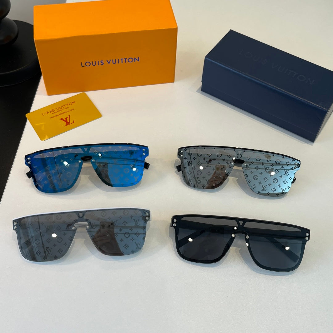 Louis Vuitton Fashion Silver Lens Sunglasses for Men & Women - 431121 - detail image 9