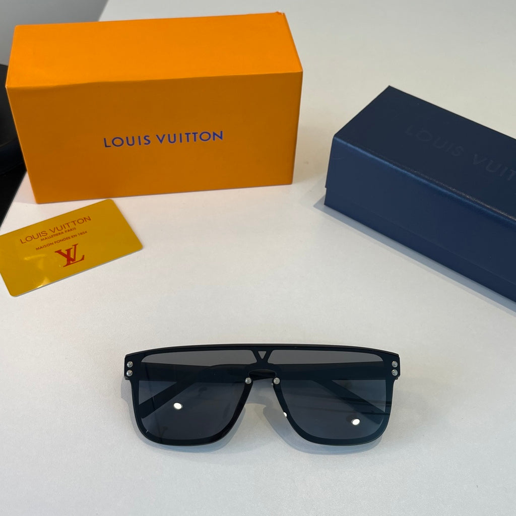 Louis Vuitton Fashion Black Lens Sunglasses for Men & Women - 431119 - detail image 5