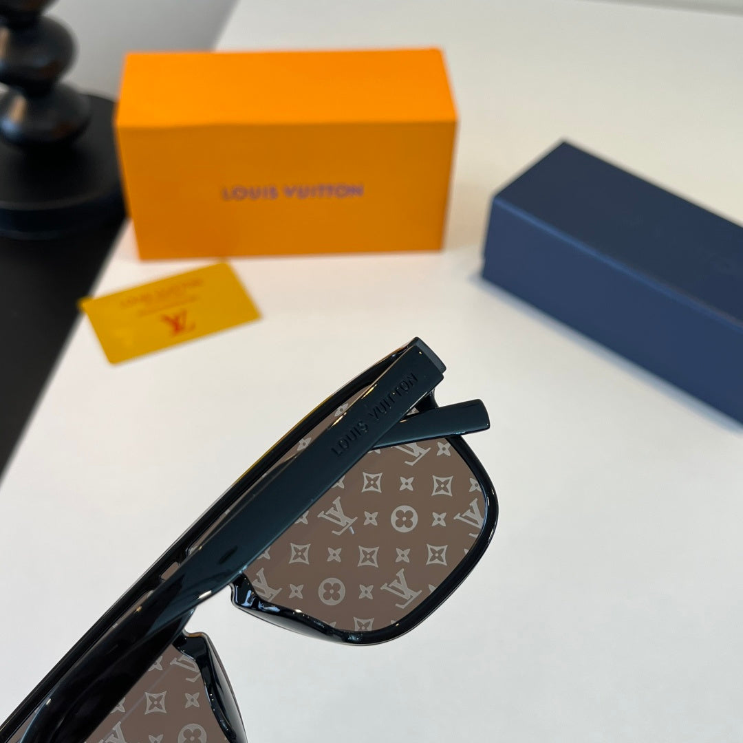 Louis Vuitton Fashion Blue Lens Sunglasses for Men & Women - 431120 - detail image 7
