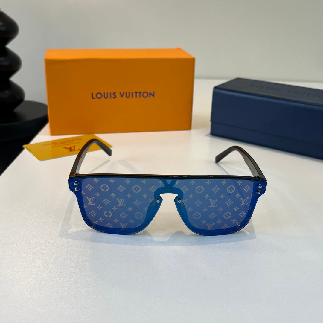Louis Vuitton Fashion Blue Lens Sunglasses for Men & Women - 431120 - detail image 2