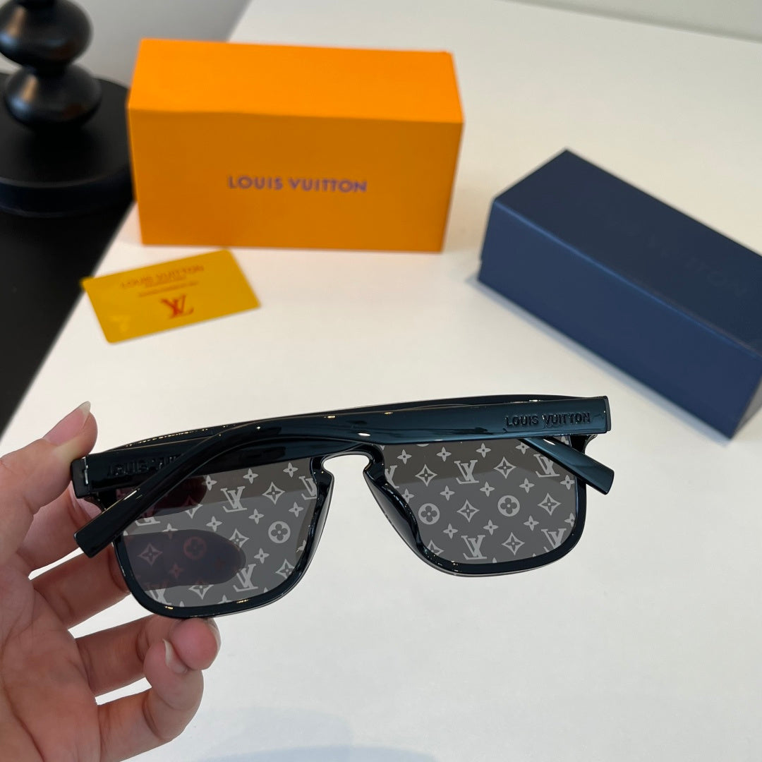 Louis Vuitton Fashion Gray Lens Sunglasses for Men & Women - 431122 - detail image 8