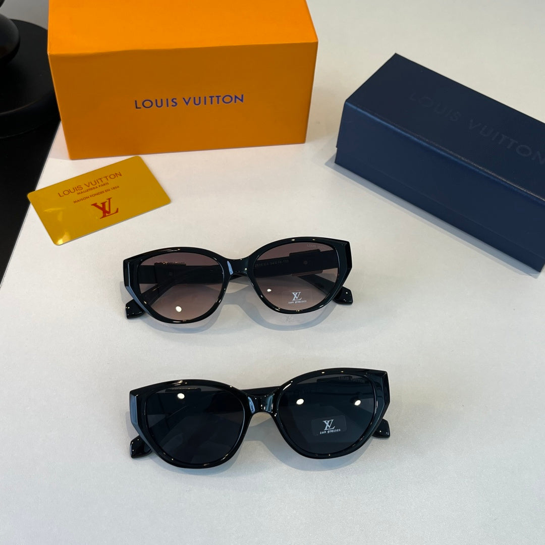 Louis Vuitton Fashion Black Lens Sunglasses for Men & Women - 431123 - detail image 10