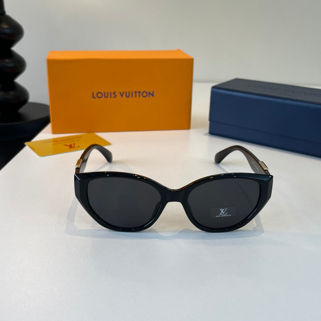 Louis Vuitton Fashion Black Lens Sunglasses for Men & Women - 493162 - detail image 2