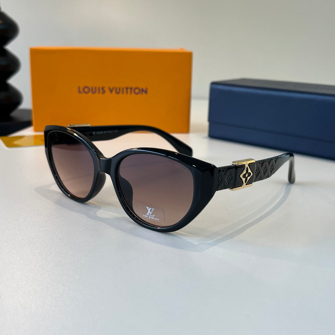 Louis Vuitton Fashion Silver Lens Sunglasses for Men & Women - 493163 - detail image 3