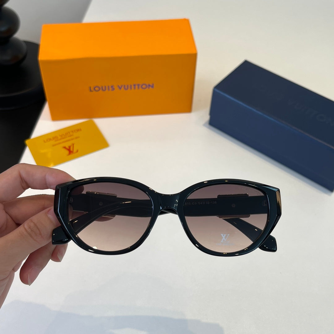 Louis Vuitton Fashion Silver Lens Sunglasses for Men & Women - 493163 - detail image 5