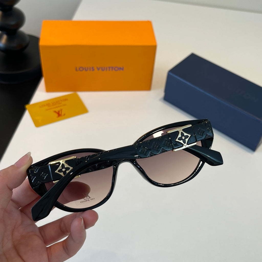 Louis Vuitton Fashion Silver Lens Sunglasses for Men & Women - 431124 - detail image 8