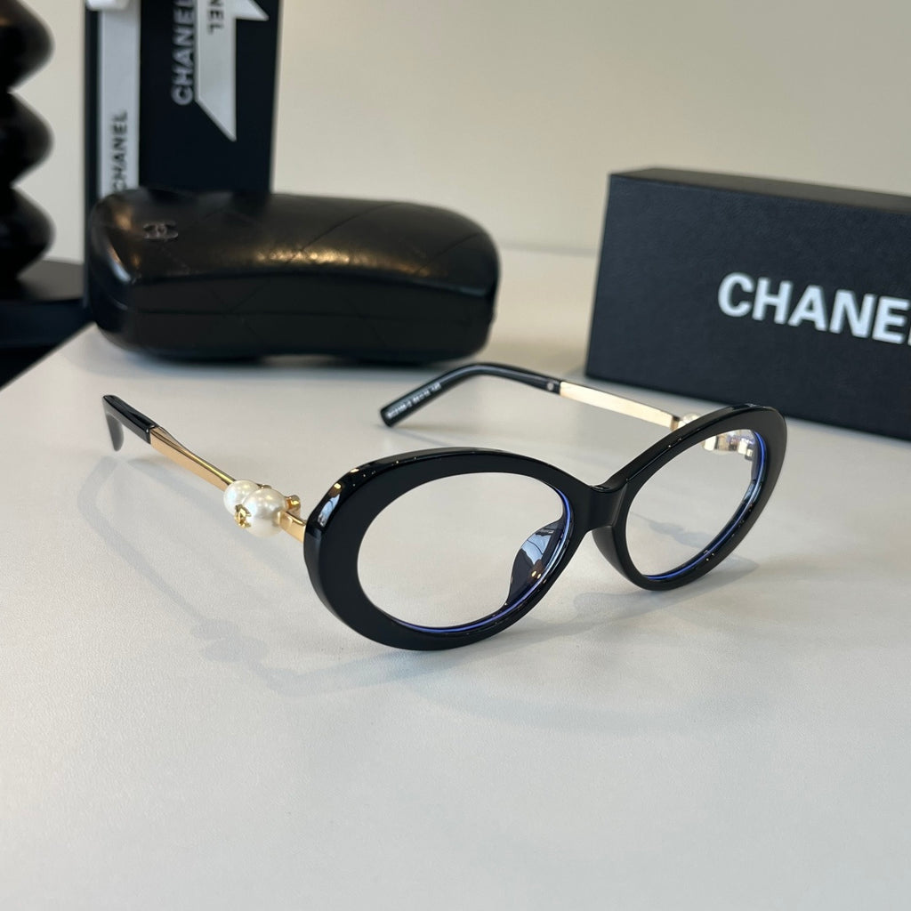 Chanel Cat-Eye Silver Lens Sunglasses for Men & Women - 371767