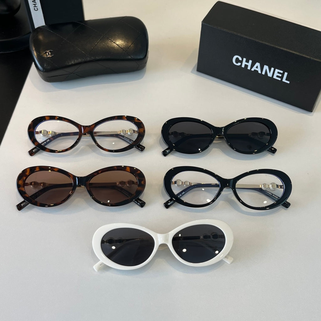 Chanel Cat-Eye Brown Lens Sunglasses for Men & Women - 371768 - detail image 11