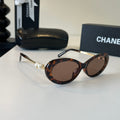 Chanel Cat-Eye Brown Lens Sunglasses for Men & Women - 431522