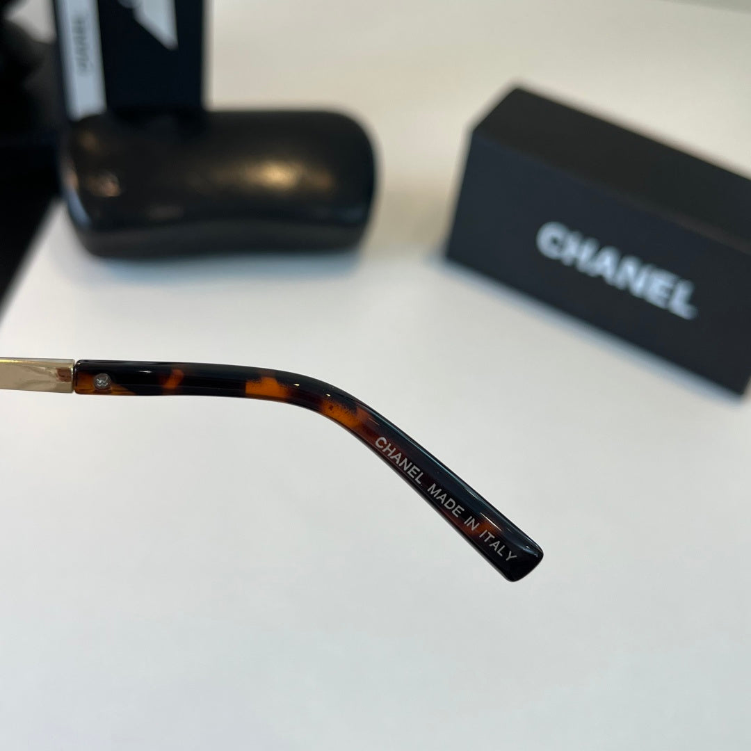 Chanel Cat-Eye Brown Lens Sunglasses for Men & Women - 371768 - detail image 10